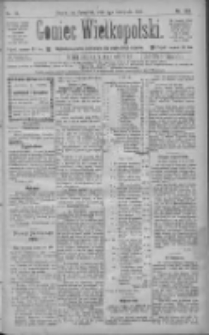 Goniec Wielkopolski: najtańsze pismo codzienne dla wszystkich stan&oacute;w 1885.11.05 R.9 Nr253