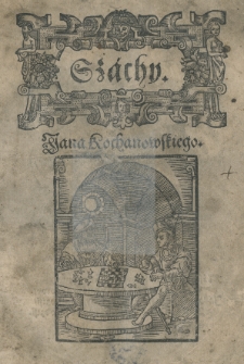 Szachy Jana Kochanowskiego