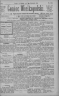 Goniec Wielkopolski: najtańsze pismo codzienne dla wszystkich stan&oacute;w 1885.11.07 R.9 Nr255