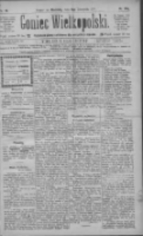 Goniec Wielkopolski: najtańsze pismo codzienne dla wszystkich stan&oacute;w 1885.11.08 R.9 Nr256