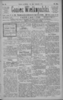 Goniec Wielkopolski: najtańsze pismo codzienne dla wszystkich stan&oacute;w 1885.11.11 R.9 Nr258