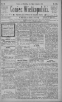 Goniec Wielkopolski: najtańsze pismo codzienne dla wszystkich stan&oacute;w 1885.11.15 R.9 Nr262
