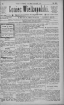 Goniec Wielkopolski: najtańsze pismo codzienne dla wszystkich stan&oacute;w 1885.11.18 R.9 Nr264
