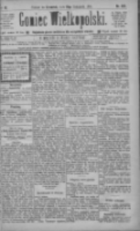 Goniec Wielkopolski: najtańsze pismo codzienne dla wszystkich stan&oacute;w 1885.11.19 R.9 Nr265