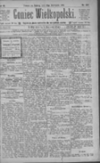 Goniec Wielkopolski: najtańsze pismo codzienne dla wszystkich stan&oacute;w 1885.11.21 R.9 Nr267