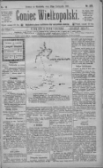 Goniec Wielkopolski: najtańsze pismo codzienne dla wszystkich stan&oacute;w 1885.11.22 R.9 Nr268
