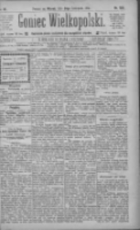 Goniec Wielkopolski: najtańsze pismo codzienne dla wszystkich stan&oacute;w 1885.11.24 R.9 Nr269