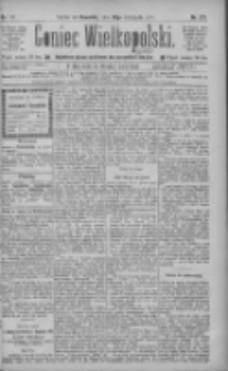 Goniec Wielkopolski: najtańsze pismo codzienne dla wszystkich stan&oacute;w 1885.11.26 R.9 Nr271