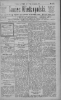 Goniec Wielkopolski: najtańsze pismo codzienne dla wszystkich stan&oacute;w 1885.11.27 R.9 Nr272