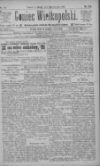 Goniec Wielkopolski: najtańsze pismo codzienne dla wszystkich stan&oacute;w 1885.12.02 R.9 Nr276