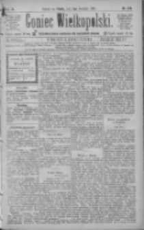 Goniec Wielkopolski: najtańsze pismo codzienne dla wszystkich stan&oacute;w 1885.12.04 R.9 Nr278