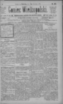 Goniec Wielkopolski: najtańsze pismo codzienne dla wszystkich stan&oacute;w 1885.12.06 R.9 Nr280