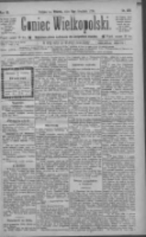 Goniec Wielkopolski: najtańsze pismo codzienne dla wszystkich stan&oacute;w 1885.12.08 R.9 Nr281