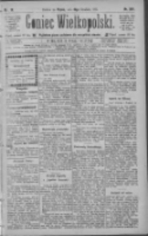 Goniec Wielkopolski: najtańsze pismo codzienne dla wszystkich stan&oacute;w 1885.12.18 R.9 Nr289