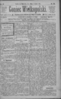 Goniec Wielkopolski: najtańsze pismo codzienne dla wszystkich stan&oacute;w 1885.12.20 R.9 Nr291