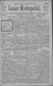 Goniec Wielkopolski: najtańsze pismo codzienne dla wszystkich stan&oacute;w 1885.12.23 R.9 Nr293