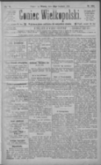 Goniec Wielkopolski: najtańsze pismo codzienne dla wszystkich stan&oacute;w 1885.12.29 R.9 Nr296