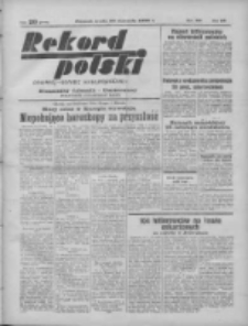 Rekord Polski: dawniej Goniec Wielkopolski: niezależny dziennik ilustrowany 1932.01.20 R.56 Nr20