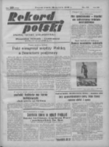 Rekord Polski: dawniej Goniec Wielkopolski: niezależny dziennik ilustrowany 1932.01.26 R.56 Nr26