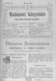 Wiadomości Salezyańskie. 1912 R.16 nr1