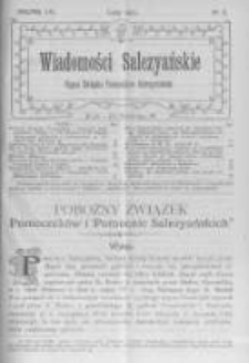 Wiadomości Salezyańskie. 1912 R.16 nr2