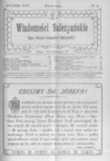 Wiadomości Salezyańskie. 1913 R.17 nr3