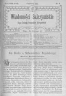Wiadomości Salezyańskie. 1913 R.17 nr6