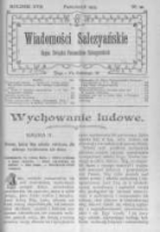 Wiadomości Salezyańskie. 1913 R.17 nr10