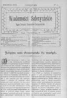 Wiadomości Salezyańskie. 1913 R.17 nr11