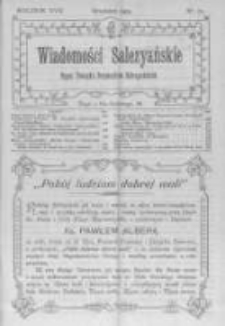 Wiadomości Salezyańskie. 1913 R.17 nr12