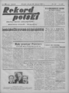 Rekord Polski: dawniej Goniec Wielkopolski: niezależny dziennik ilustrowany 1932.02.20 R.56 Nr47