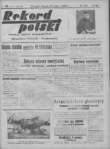Rekord Polski: dawniej Goniec Wielkopolski: niezależny dziennik ilustrowany 1932.02.22 R.56 Nr49