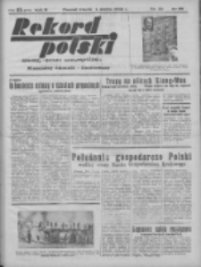 Rekord Polski: dawniej Goniec Wielkopolski: niezależny dziennik ilustrowany 1932.03.01 R.56 Nr55