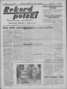 Rekord Polski: dawniej Goniec Wielkopolski: niezależny dziennik ilustrowany 1932.03.03 R.56 Nr57