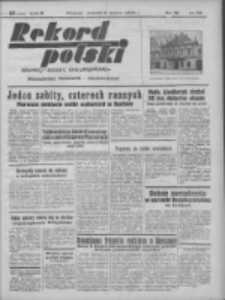 Rekord Polski: dawniej Goniec Wielkopolski: niezależny dziennik ilustrowany 1932.03.08 R.56 Nr61