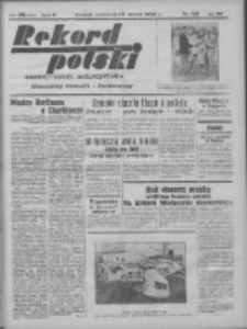 Rekord Polski: dawniej Goniec Wielkopolski: niezależny dziennik ilustrowany 1932.03.10 R.56 Nr63