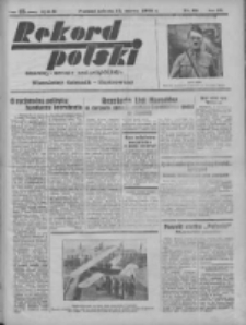 Rekord Polski: dawniej Goniec Wielkopolski: niezależny dziennik ilustrowany 1932.03.12 R.56 Nr65