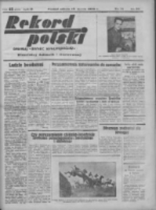 Rekord Polski: dawniej Goniec Wielkopolski: niezależny dziennik ilustrowany 1932.03.19 R.56 Nr71