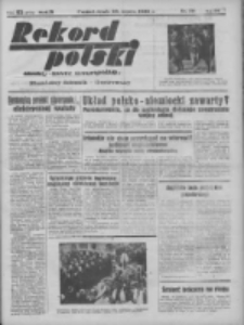 Rekord Polski: dawniej Goniec Wielkopolski: niezależny dziennik ilustrowany 1932.03.30 R.56 Nr79