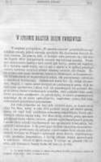 Ogrodnik Polski: dwutygodnik poświęcony wszystkim gałęziom ogrodnictwa 1880 R.2 T.2 Nr7