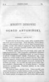 Ogrodnik Polski: dwutygodnik poświęcony wszystkim gałęziom ogrodnictwa 1882 R.4 T.4 Nr4