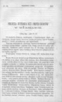 Ogrodnik Polski: dwutygodnik poświęcony wszystkim gałęziom ogrodnictwa 1882 R.4 T.4 Nr14