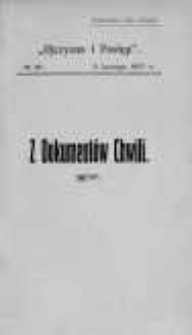 Ojczyzna i Postęp. 1917 nr19