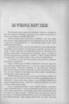 Ogrodnik Polski: dwutygodnik poświęcony wszystkim gałęziom ogrodnictwa 1889 R.11 T.11 Nr3