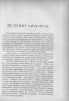 Ogrodnik Polski: dwutygodnik poświęcony wszystkim gałęziom ogrodnictwa 1889 R.11 T.11 Nr14