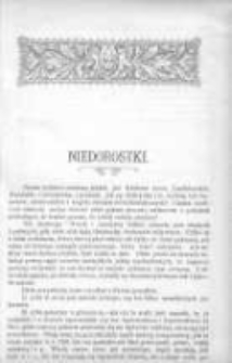 Ogrodnik Polski: organ Towarzystwa Ogrodniczego Warszawskiego: dwutygodnik poświęcony sprawom ogrodnictwa krajowego 1904 R.26 T.26 Nr7