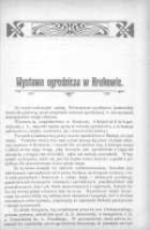 Ogrodnik Polski: organ Towarzystwa Ogrodniczego Warszawskiego: dwutygodnik poświęcony sprawom ogrodnictwa krajowego 1904 R.26 T.26 Nr20