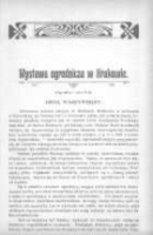 Ogrodnik Polski: organ Towarzystwa Ogrodniczego Warszawskiego: dwutygodnik poświęcony sprawom ogrodnictwa krajowego 1904 R.26 T.26 Nr24