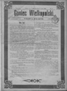 Goniec Wielkopolski: najtańsze pismo codzienne dla wszystkich stan&oacute;w 1895.01.01 R.19 Nr1+dodatki