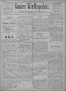 Goniec Wielkopolski: najtańsze pismo codzienne dla wszystkich stan&oacute;w 1895.01.08 R.19 Nr6